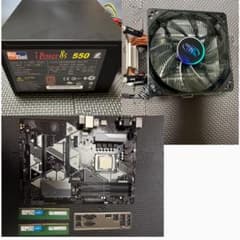 Core i7-8700 ASUS B365-PLUS-SI DDR4 - メルカリ