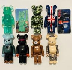 BE@RBRICK ベアブリック シリーズ2【7体セット】 - メルカリ