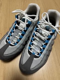 Nikeエアーマックス 95 vapormax ターコイズブルー 26.5cm - メルカリ