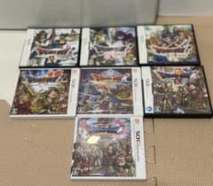 3DS・DS】ドラゴンクエスト 4・5・6・7・8・9・11 （7本セット