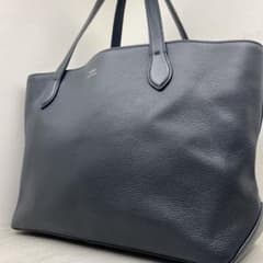 極美品✨ FARO ファーロ FABIO MOUSSE トートバッグ ネイビー - メルカリ