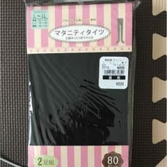 マタニティタイツ ブラックのサムネイル