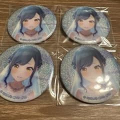 プロセカ グリッター缶バッジ 19C 白石杏 4点セット - メルカリ