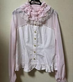 Angelic Pretty アンジェリックプリティ シフォンフリルブラウス
