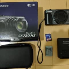 Canon Power Shot SX720 HS ブラックのサムネイル