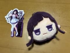 ダンガンロンパ　罪木蜜柑　シール　ぬいぐるみマスコットのサムネイル