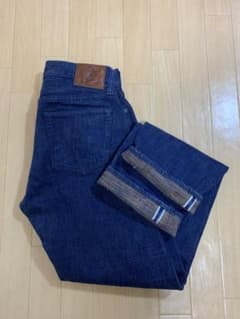 [希少]Pure Blue Japan本藍屋 サンプル 本藍柿渋スラブデニム m32603607336_1.jpg?1740485917