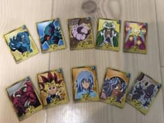 ■貴重■遊戯王　ミニカード　10枚セットのサムネイル