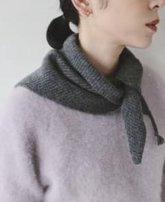NineTailor / ナインテーラー / ニットスカーフ/北欧暮らしの道具店