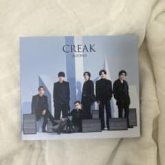 SixTONES CREAK CD+DVDのサムネイル