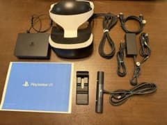 PSVR PlayStationCamera同梱版＋PSmove２本セットのサムネイル