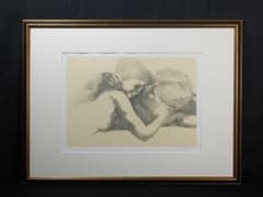 エミリオ・グレコ　直筆サイン『COMMIATO No21』エッチング 0801S エミリオ・グレコ 直筆サイン『COMMIATO No21』エッチング 0801S