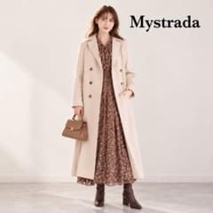 ❤︎美品❤︎Mystrada❤︎ロングトレンチコート オトナ清楚 エレガント