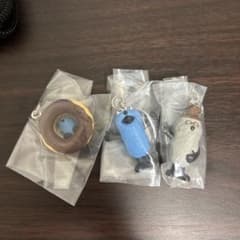 セサミストリート ミニフィギュア キーホルダー 3種セットのサムネイル