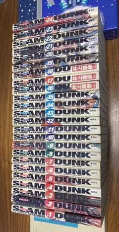 Slam dunk : 完全版 全巻セット　24冊のサムネイル
