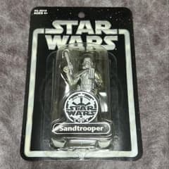 【未開封 美品】スターウォーズ シルバーアニバーサリー 全3種 トミー版 コンプ STAR WARS シルバーアニバーサリー サンドトルーパー - メルカリ