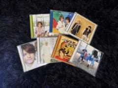 【テゴマス】NEWS CD 7枚セット まとめ売りのサムネイル