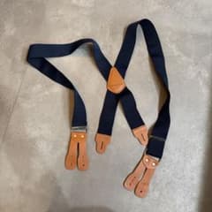 Carhartt ネイビー サスペンダー ボタン用のサムネイル