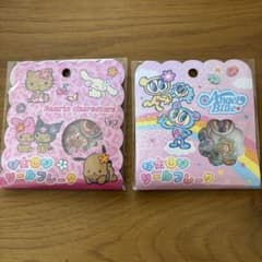 サンリオキャラクターズ　日焼け　エンジェルブルー　おはじきシール　2個セットのサムネイル
