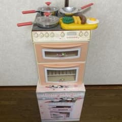 プチママオーブン&コンロ おままごと キッチン - メルカリ
