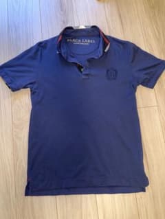 BLACK LABEL CRESTBRIDGE ポロシャツ ネイビーのサムネイル