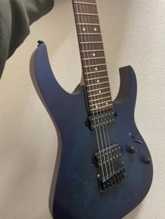 ［M 様］専用　 ibanez RG7421PB-SBF 7弦　最終値下げ M 様］専用 ibanez RG7421PB-SBF 7弦 最終値下げ - メルカリ