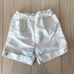 ファミリアサイズ90 ホワイトショートパンツのサムネイル