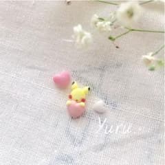 *3dネイルパーツ*ハート○のサムネイル