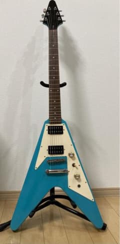Epiphone Flying V バハマブルー Epiphone Flying V バハマブルー - メルカリ