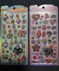 うるちゅるPOP SEAL 2枚セット サンリオ パワーパフガールズのサムネイル