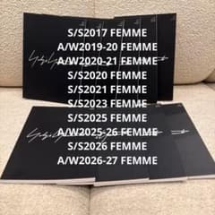 10冊セット yohji yamamoto FEMME LOOKBOOK ヨウジ - メルカリ