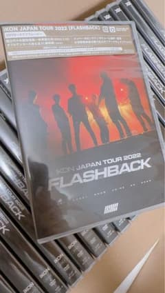 iKON JAPANTOUR 2022 FLASHBACK 2DVD +スマプラのサムネイル