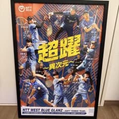 NTT西日本 ソフトテニスteam ポスターのサムネイル