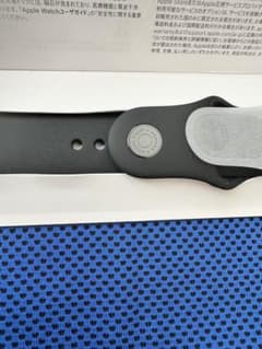 HERMES AppleWatchバンド新品　未使用　ブラック　黒のサムネイル