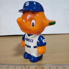 Sato佐藤製薬サトちゃん9センチソフビ人形 日本代表 野球☆非売品企業