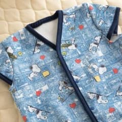 【新品】スヌーピー スリーパー （新生児〜1歳半）のサムネイル