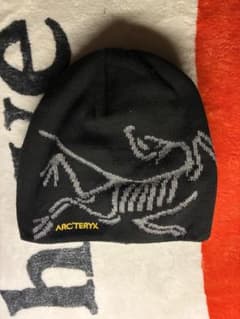 ARC’TERYX アークテリクス ビーニー ニット帽 ブラックのサムネイル