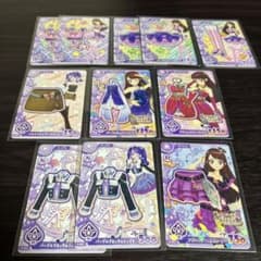 アイカツ アイカツアンコール セクシー カード まとめ売り 11枚 即日