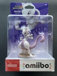 amiiboルカリオ ミュウツー2点セット（大乱闘スマッシュブラザーズ