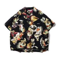 トップス TIGHTBOOTH FISH CAMO ALOHA m32606271511_1.jpg?1653333791