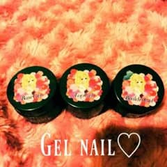 ジェルネイルのサムネイル