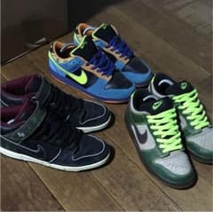 NIKE  dunk  sb   27.5cm  3足セットのサムネイル