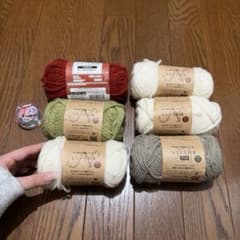 毛糸 まとめ売りのサムネイル