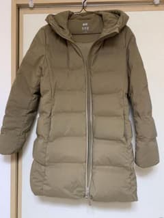 ユニクロ シームレスダウンコート Mサイズのサムネイル