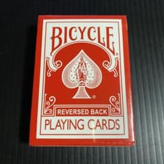 Bicycle Reversed Back 赤 レアデック Bicycle Reversed Back 赤 レアデック - メルカリ