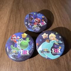 31×マリオ コラボ缶バッジ　3個セット！のサムネイル