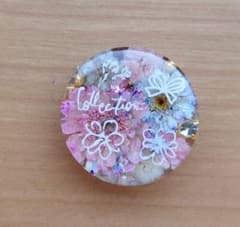 No.1126 レジンヘアゴム♡ポニーフック・キーホルダー・ネックレス