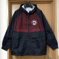 未使用 クニオコレクション ビンテージ ハーフジップ ナイロン 
