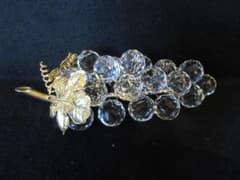値下 SWAROVSKI 一房のブドウ 「011864」 16.2cm