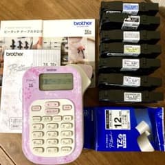 デープ8本 ブラザー ピータッチ190 ピンクのサムネイル